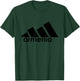 Armenian Pride Stylized Ararat Mountain Armenia Gear T-Shirt - T-Shirt | Forest