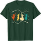 Indian Dance Design for a Bharatanatyam Dancer T-Shirt - T-Shirt | Forest