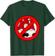 No Gnomes Allowed Gnome Hater Anti Gnome T-Shirt - T-Shirt | Forest