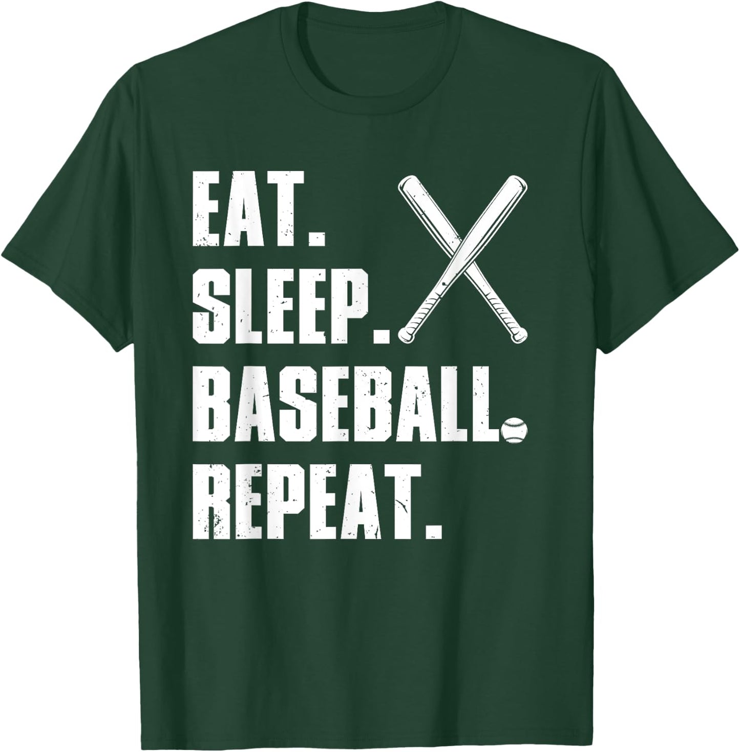 Funny Baseball Design Women Baseball Player Sports T-Shirt - T-Shirt | Forest