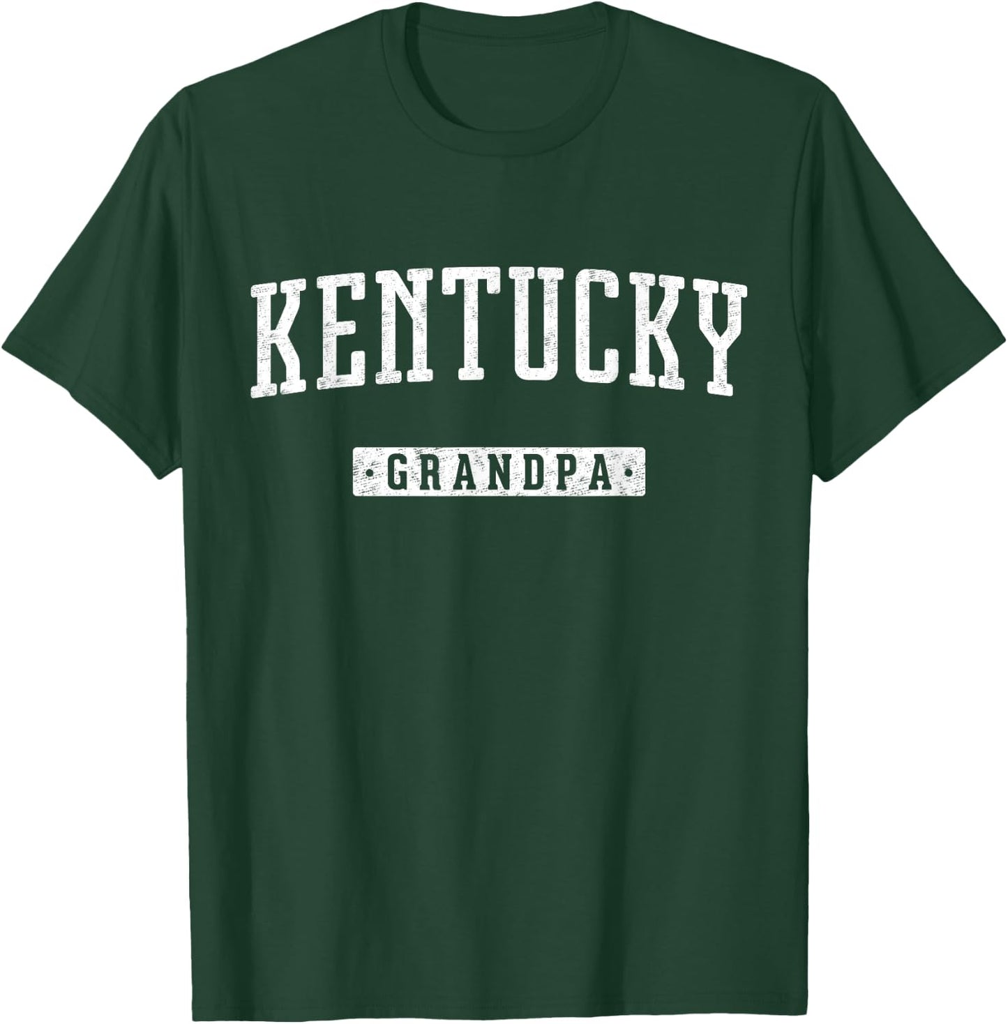 Kentucky Grandpa Vintage T-Shirt - T-Shirt | Forest