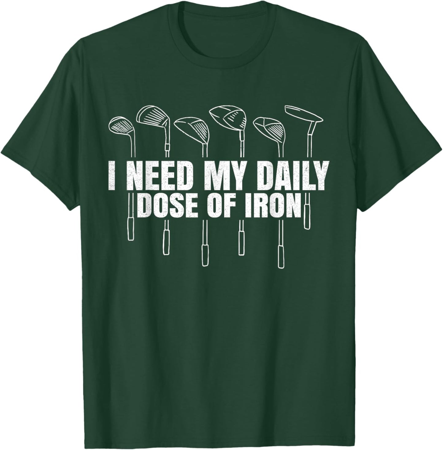 Say Funny Golf for Golfers T-Shirt - T-Shirt | Forest