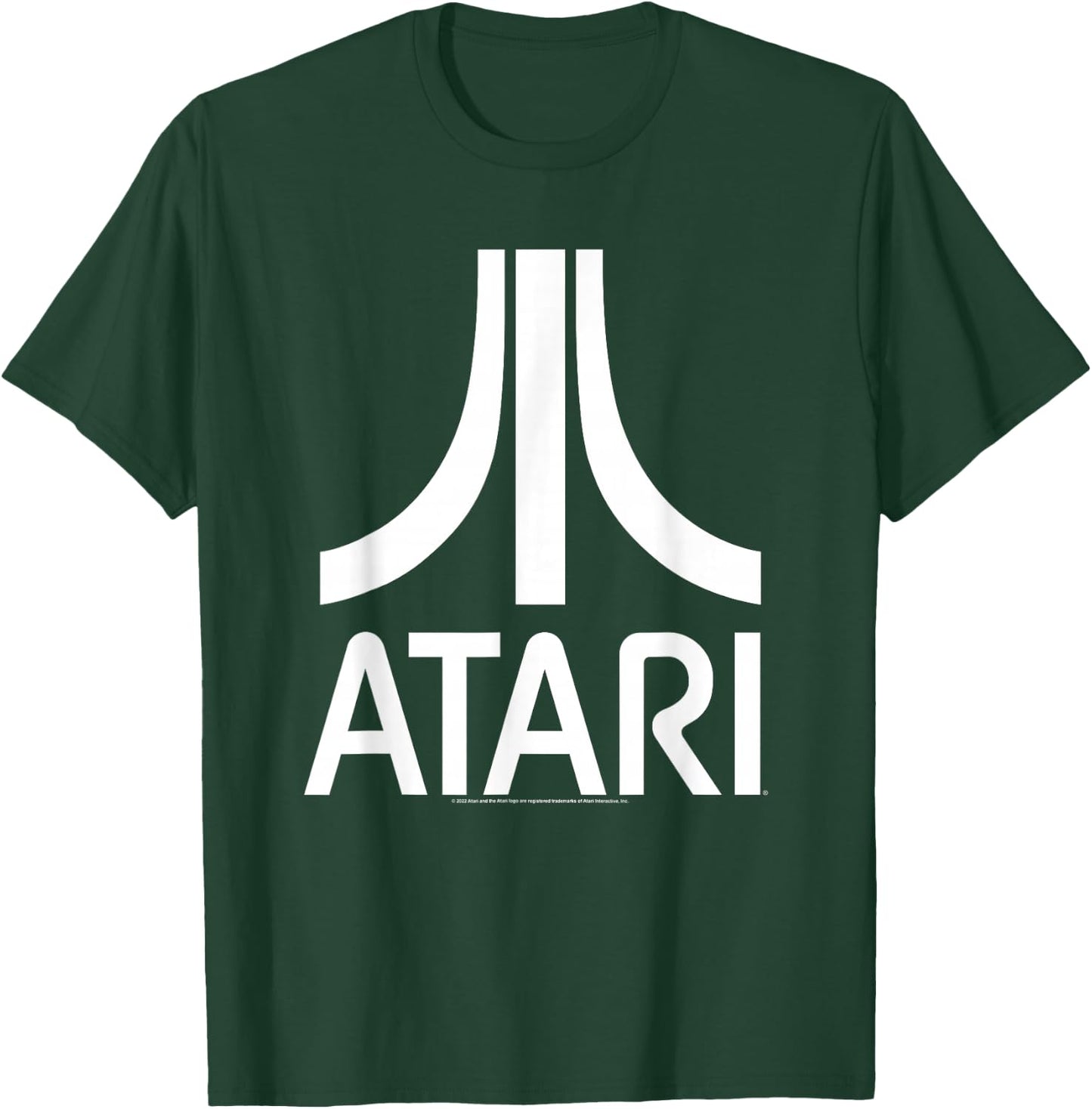 Atari Logo T-Shirt - T-Shirt | Forest