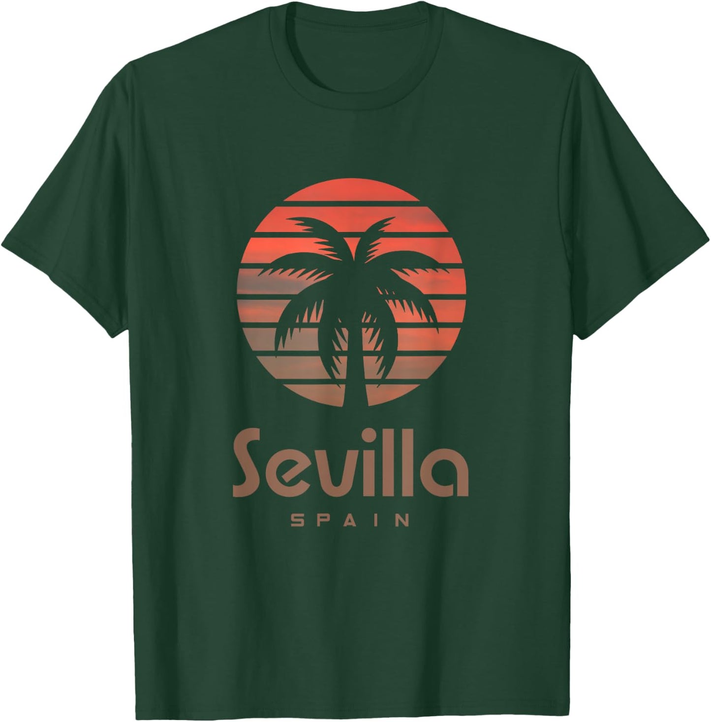 Sevilla Spain T-Shirt - T-Shirt | Forest