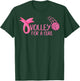 Volley For A Cure Volleyball Breast Cancer Awareness T-Shirt - T-Shirt | Forest