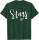 Stars High School Stars Sports Team Women's Stars T-Shirt - T-Shirt | Forest