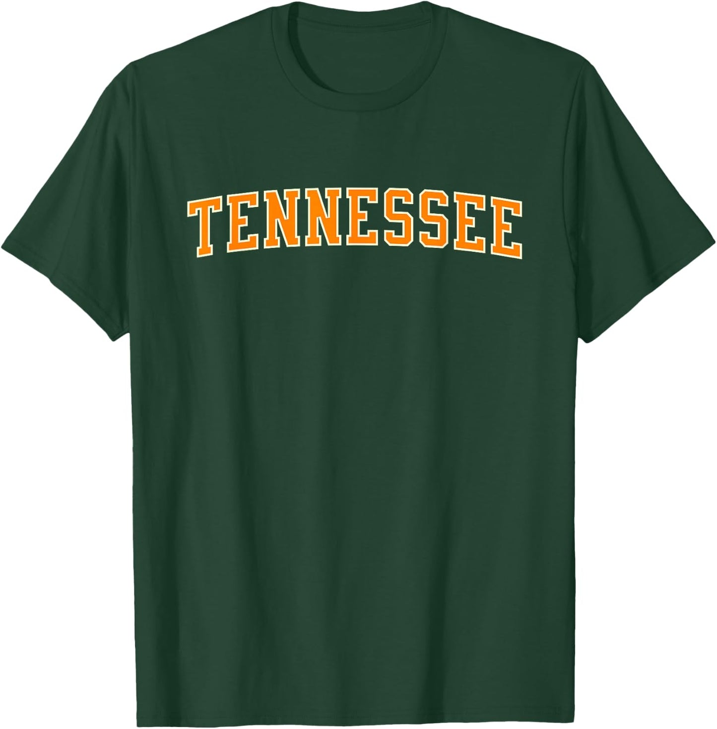 Authentic Tennessee Throwback Classic Orange Fan Gear T-Shirt - T-Shirt | Forest