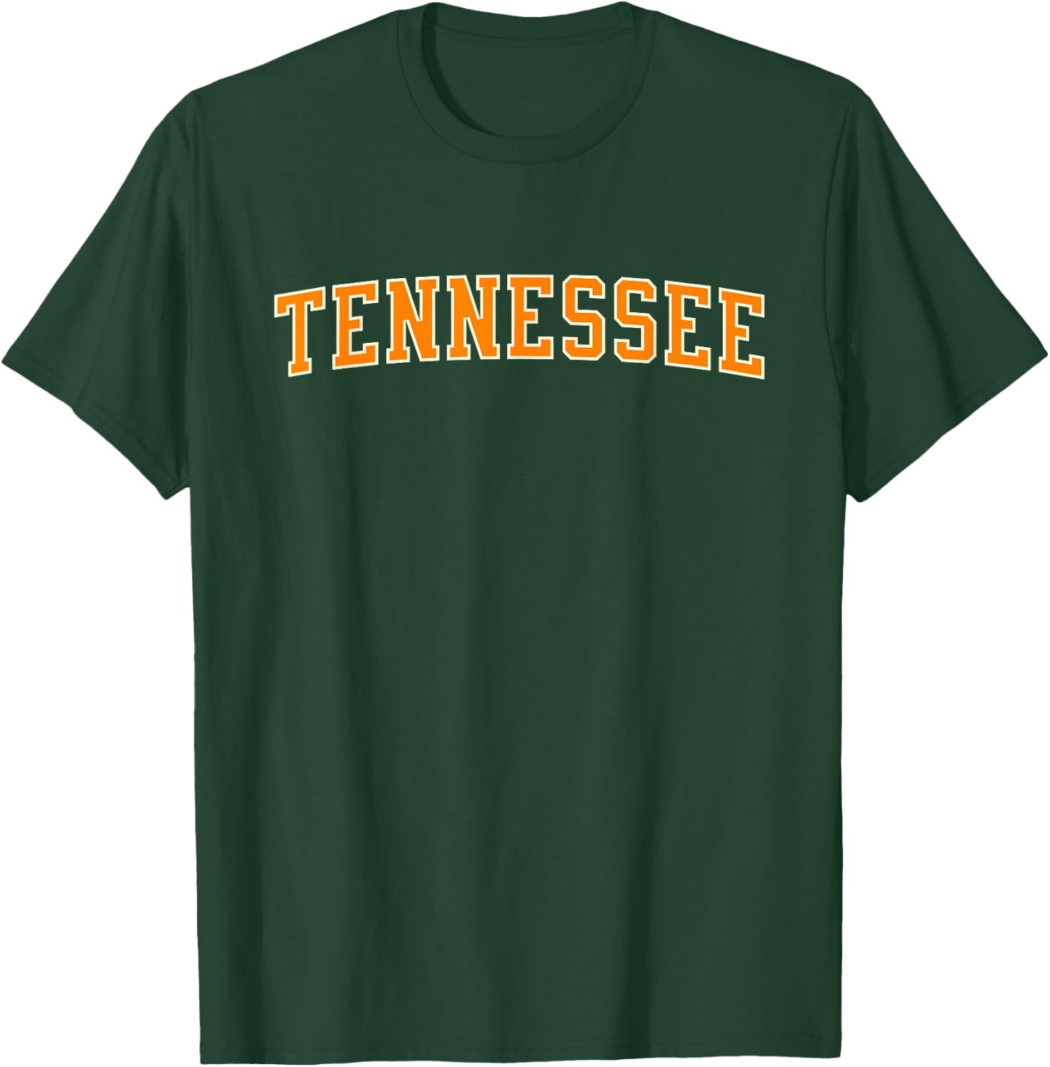Authentic Tennessee Throwback Classic Orange Fan Gear T-Shirt - T-Shirt | Forest