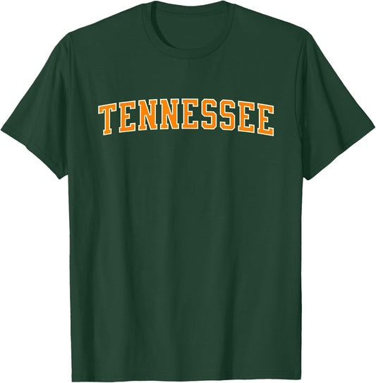 Authentic Tennessee Throwback Classic Orange Fan Gear T-Shirt - T-Shirt | Forest