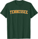 Authentic Tennessee Throwback Classic Orange Fan Gear T-Shirt - T-Shirt | Forest