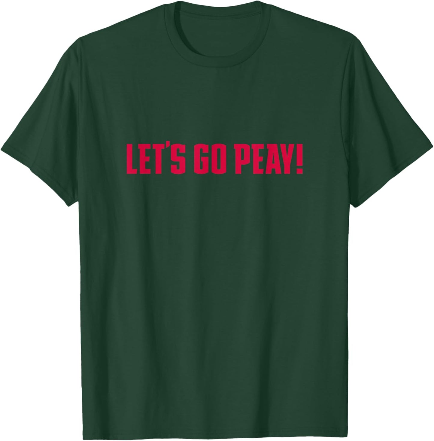 License Champs Austin Peay State Governors -Youth Black Cotton, Polyester Blend T-Shirt - T-Shirt | Forest