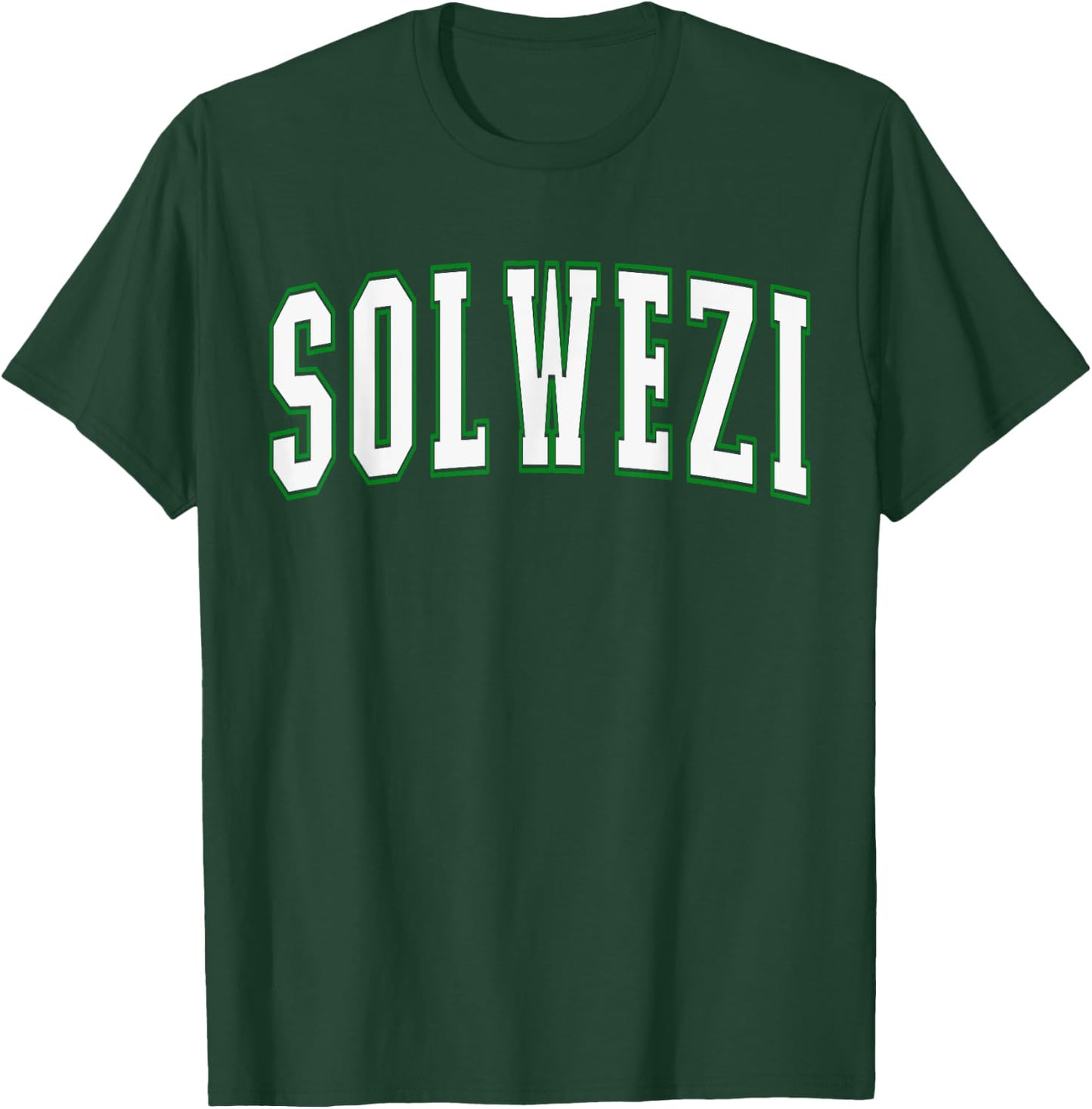 Solwezi Zambia Lover Proud Zambian Souvenirs Solwezi T-Shirt - T-Shirt | Forest