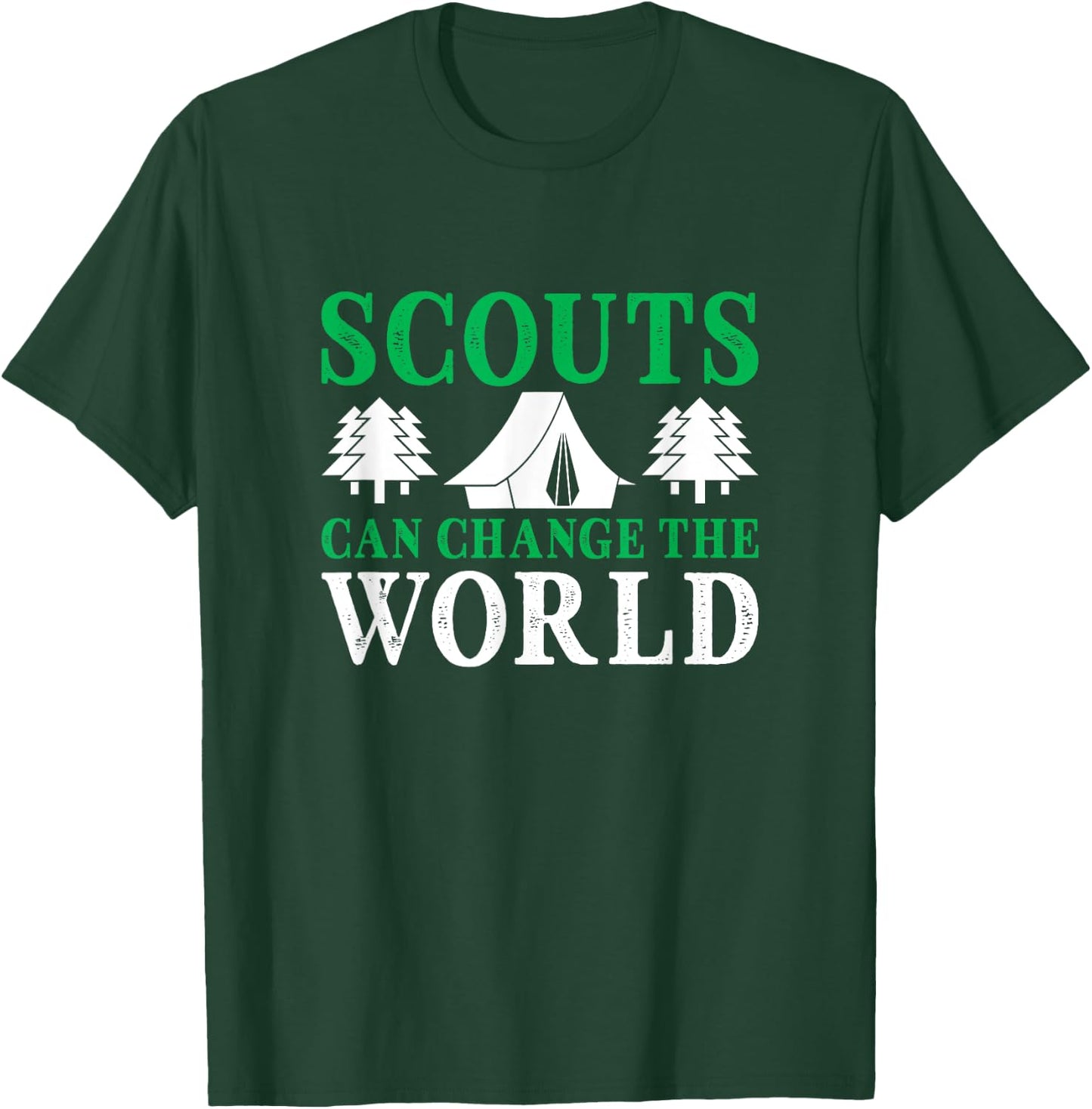 Scout Saying Funny Scouting Camping Scouts T-Shirt - T-Shirt | Forest