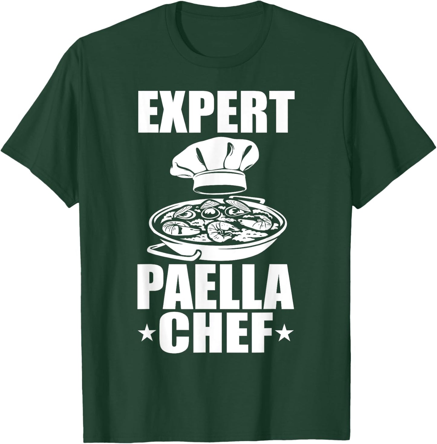 Paella Dish Paella Maker Paella Food Lover Spanish Paella T-Shirt - T-Shirt | Forest