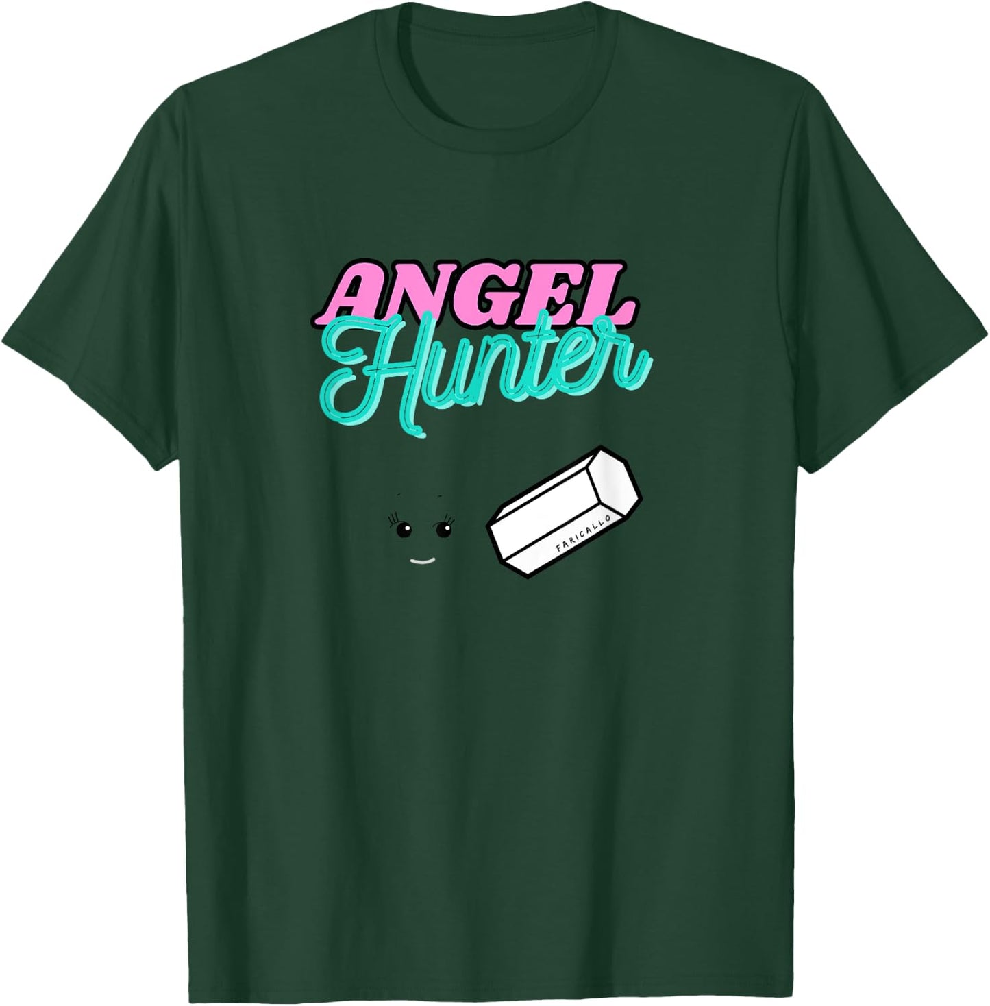 Angel Hunter Cute Trendy Kawaii Funny Sonny Women’s Graphic T-Shirt - T-Shirt | Forest
