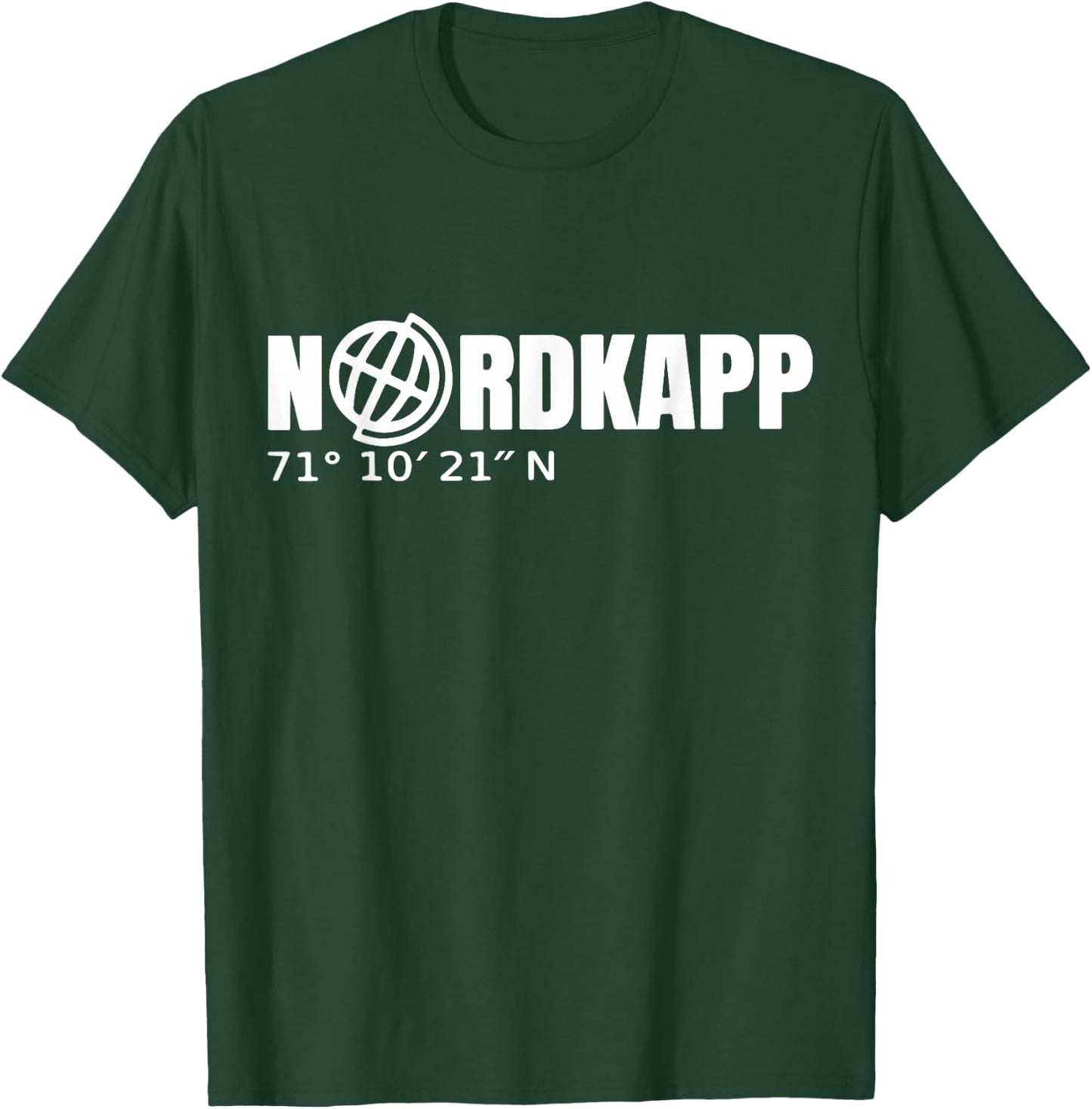 North Cape - North Cape - North Cape T-Shirt - T-Shirt | Forest