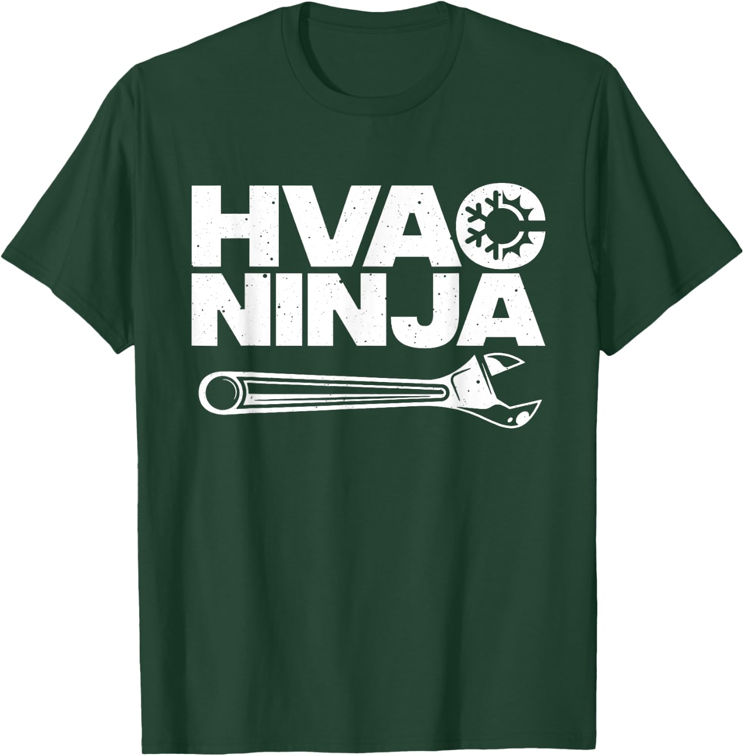 Funny HVAC Art Air Condition Lover HVAC Technician T-Shirt - T-Shirt | Forest