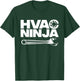 Funny HVAC Art Air Condition Lover HVAC Technician T-Shirt - T-Shirt | Forest