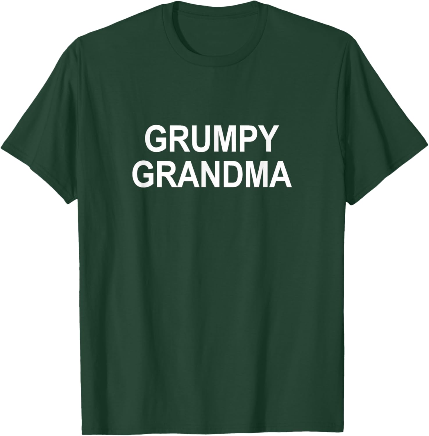 Grumpy Grandma T-Shirt - T-Shirt | Forest