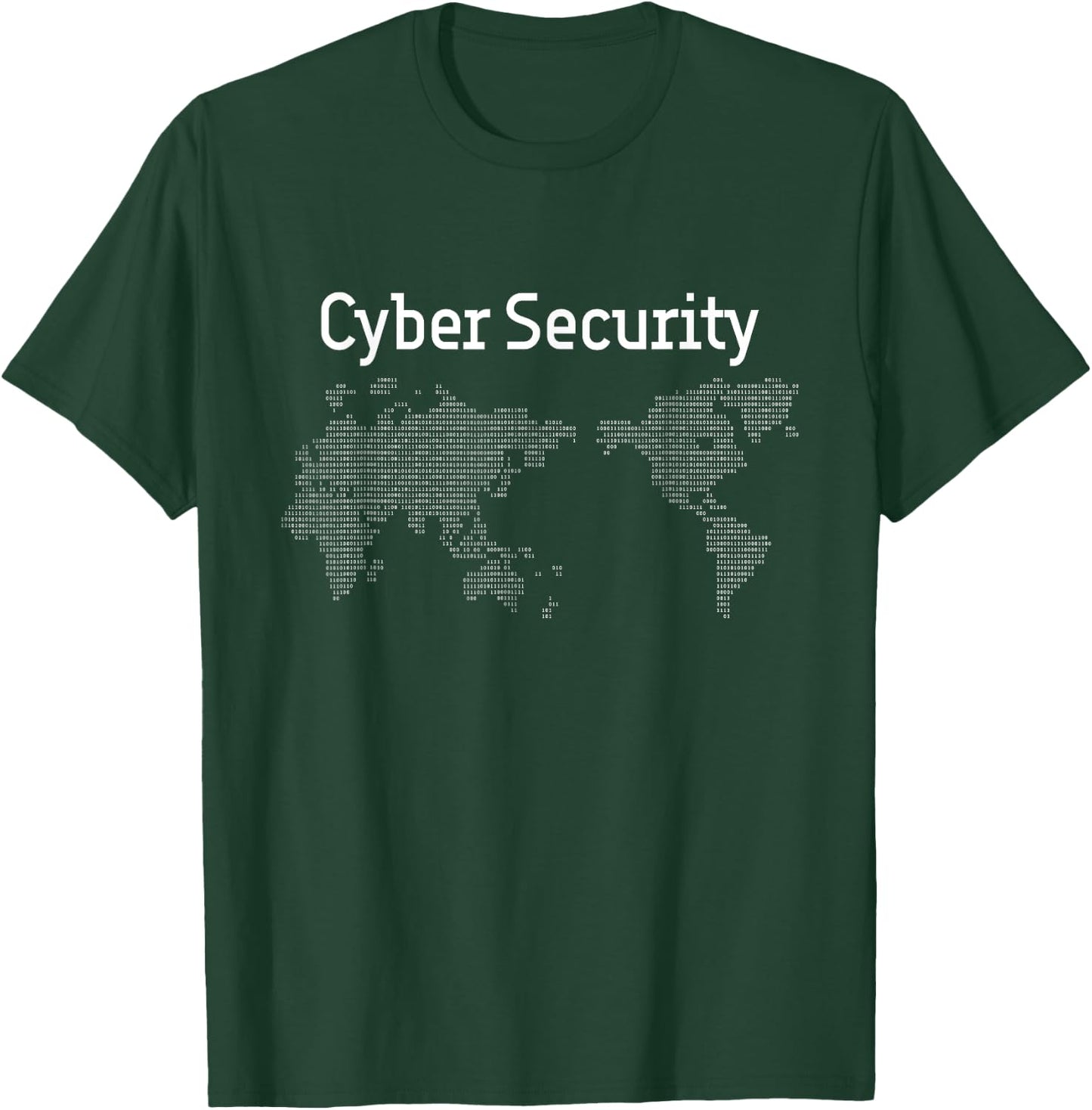 Cyber Security Shirts Cyber Security - IT Professional Network Engineer Hacker T-Shirt - T-Shirt | Forest