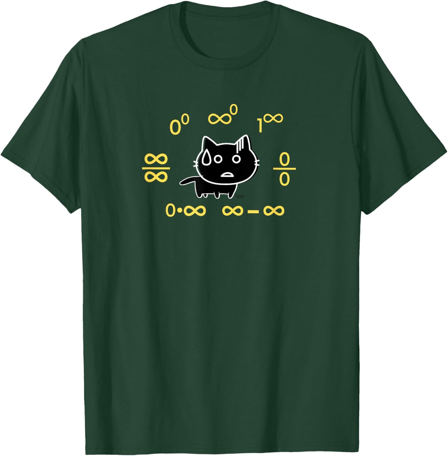Blackpenredpen Cat & Calculus Limit Indeterminate Forms T-Shirt - T-Shirt | Forest