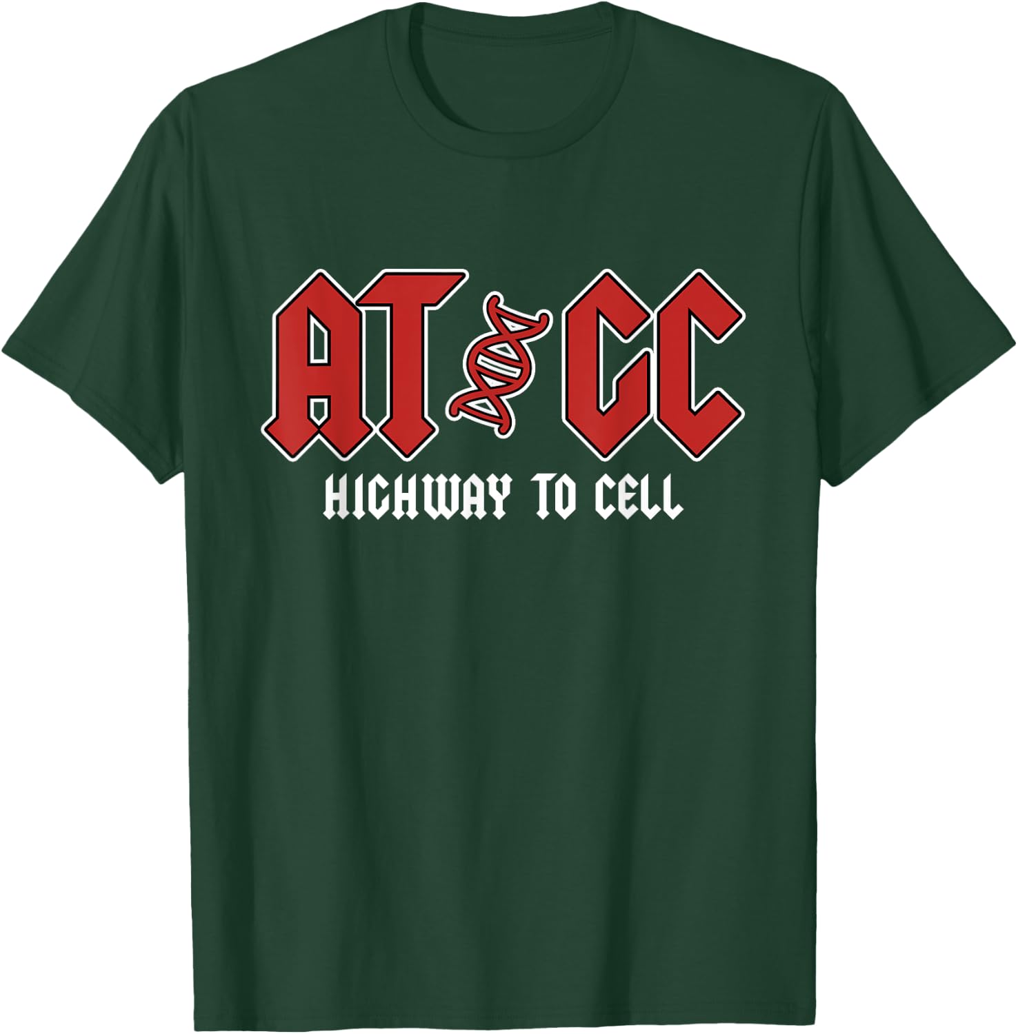 at/GC - Funny Teacher Student Biology T-Shirt - T-Shirt | Forest