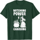 Funny Infusion Therapy Witch Power Halloween Doctor Meme T-Shirt - T-Shirt | Forest