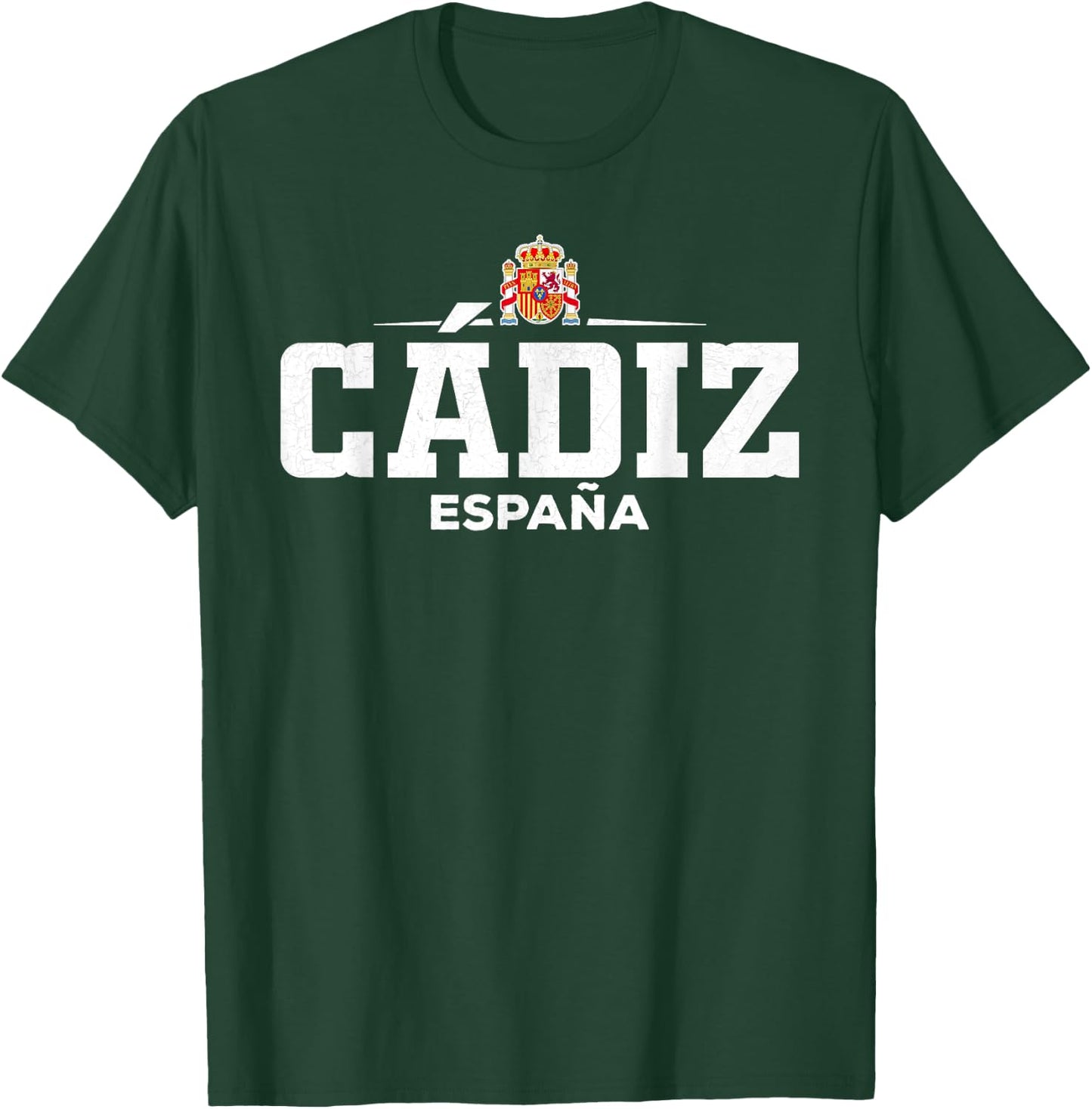 Cadiz Espana / Spain T-Shirt - T-Shirt | Forest