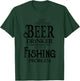 Just Another Beer Drinker With A Fishing Problem Funny T-Shirt - T-Shirt | Forest