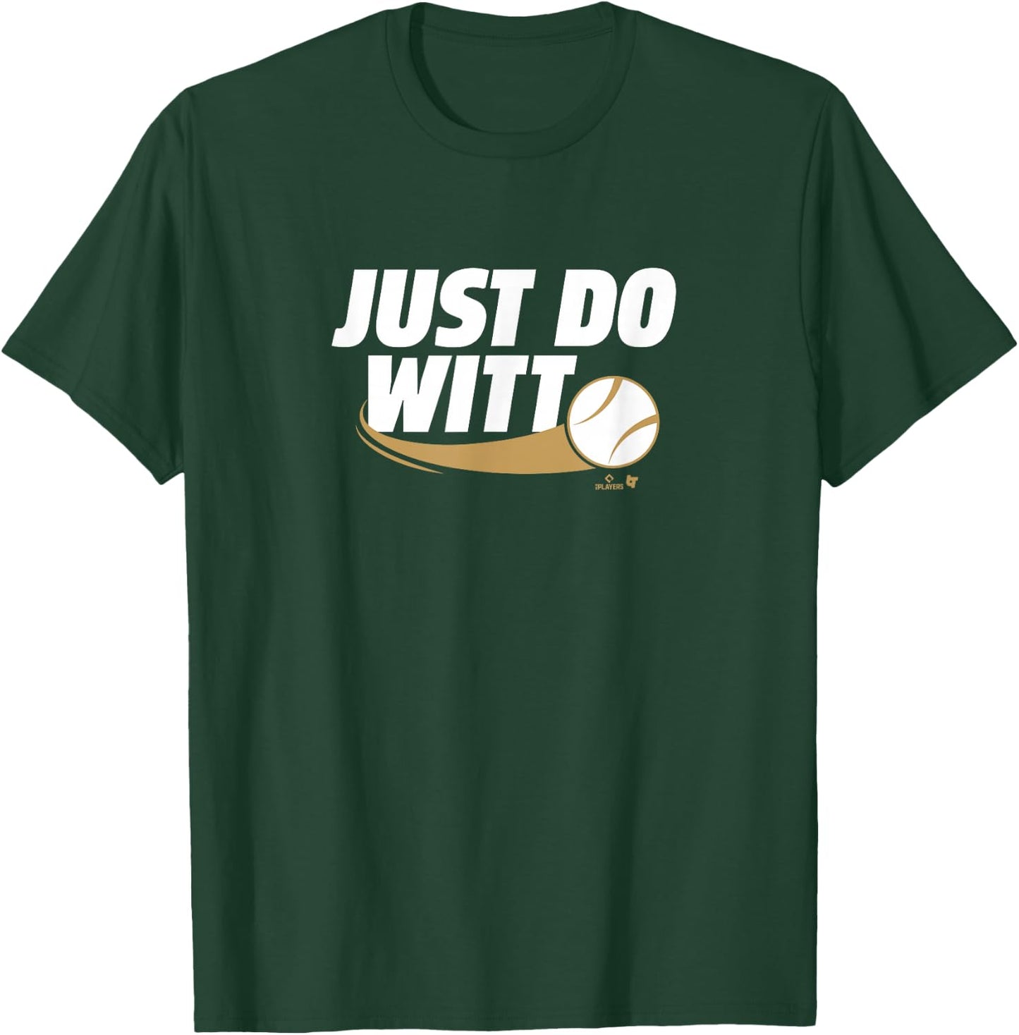 Bobby Witt Jr: Just Do Witt - Kansas City Baseball T-Shirt - T-Shirt | Forest