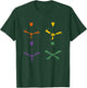 Vintage Ceiling Fan Lazy DIY Halloween Costume Funny Easy T-Shirt - T-Shirt | Forest