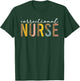 Correctional Nurse Funny Forensic Nursing Department leopard T-Shirt - T-Shirt | Forest