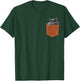 Funny Nebelung Cat in My Pocket,Nebelung Lover Owner T-Shirt - T-Shirt | Forest
