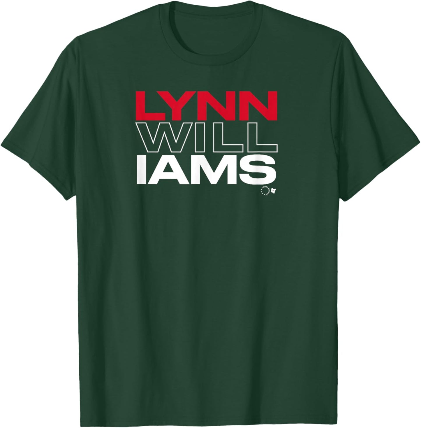 Lynn Williams Text: USWNTPA - USA Soccer T-Shirt - T-Shirt | Forest
