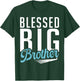 Blessed Big Brother T-Shirt - T-Shirt | Forest