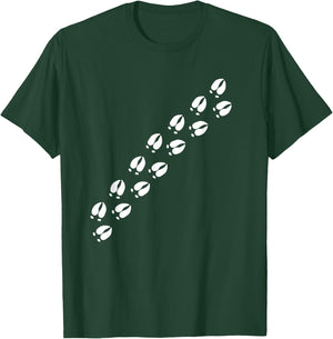 Tracks of Moose T-Shirt - T-Shirt | Forest