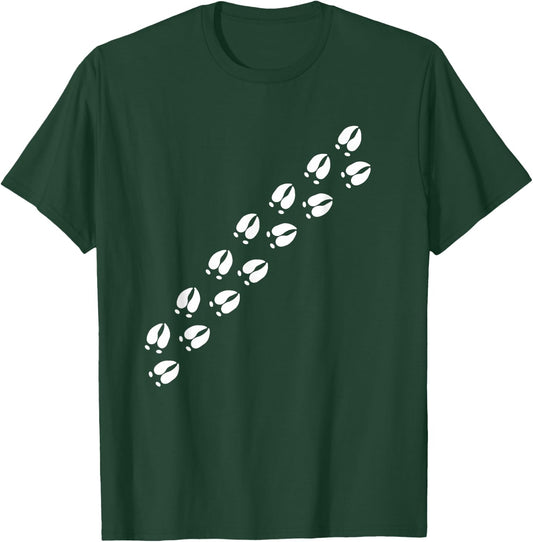 Tracks of Moose T-Shirt - T-Shirt | Forest