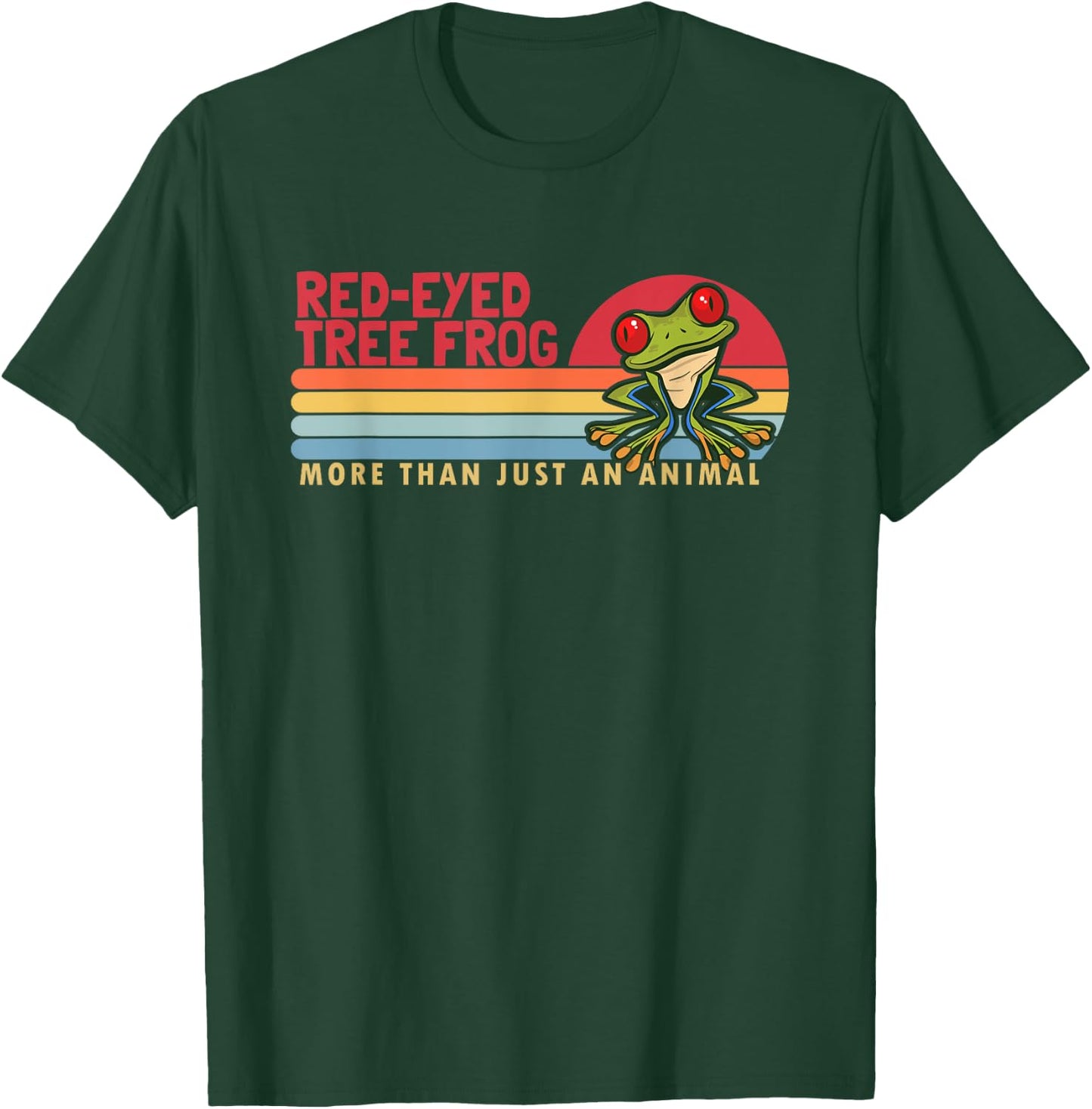 Red-Eyed Tree Frog more than an Animal Red Eyed Tree Frog T-Shirt - T-Shirt | Forest