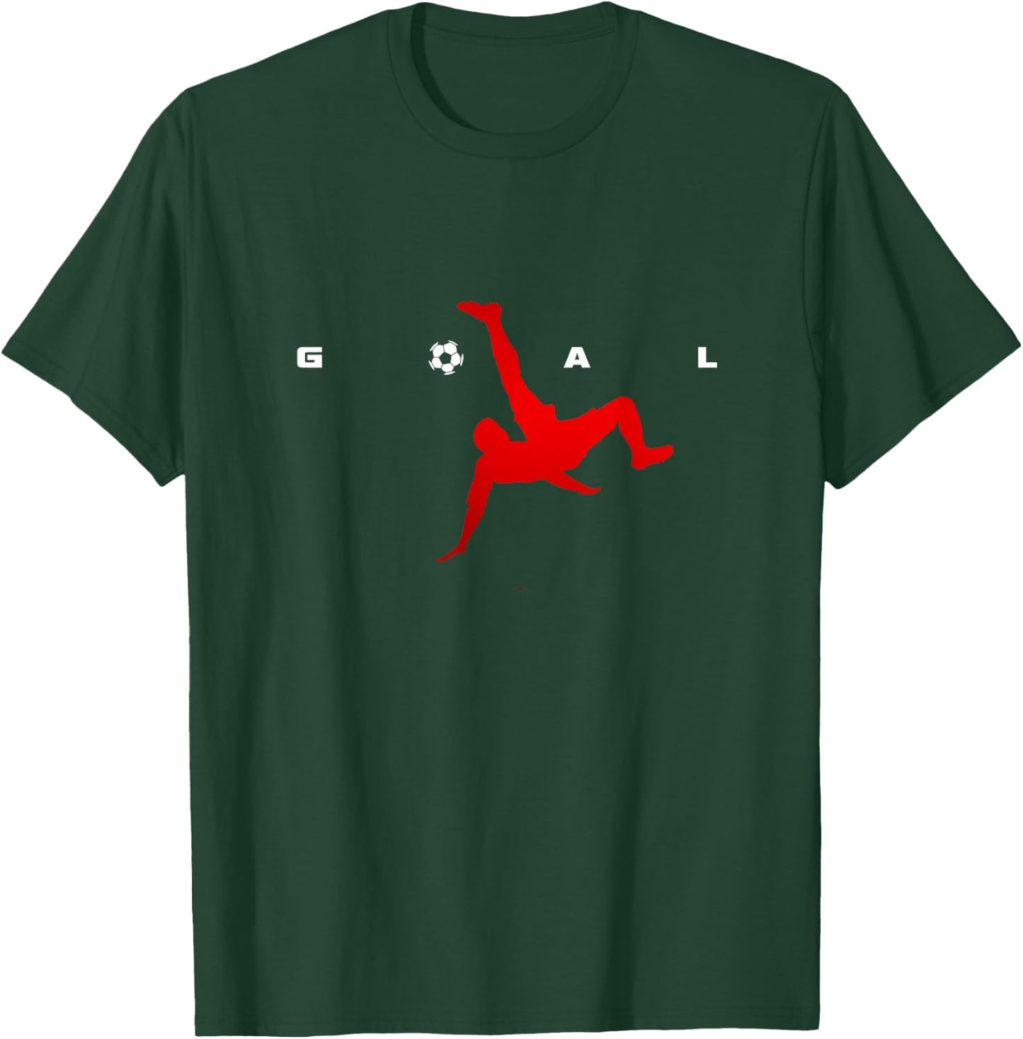 Soccer Apparel - Soccer T-Shirt - T-Shirt | Forest