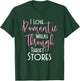 Romantic Walks Through Thrift Stores - Thrifters Thrifting T-Shirt - T-Shirt | Forest