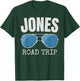 Jones Family Road Trip Aviator Retro Sunglasses T-Shirt - T-Shirt | Forest