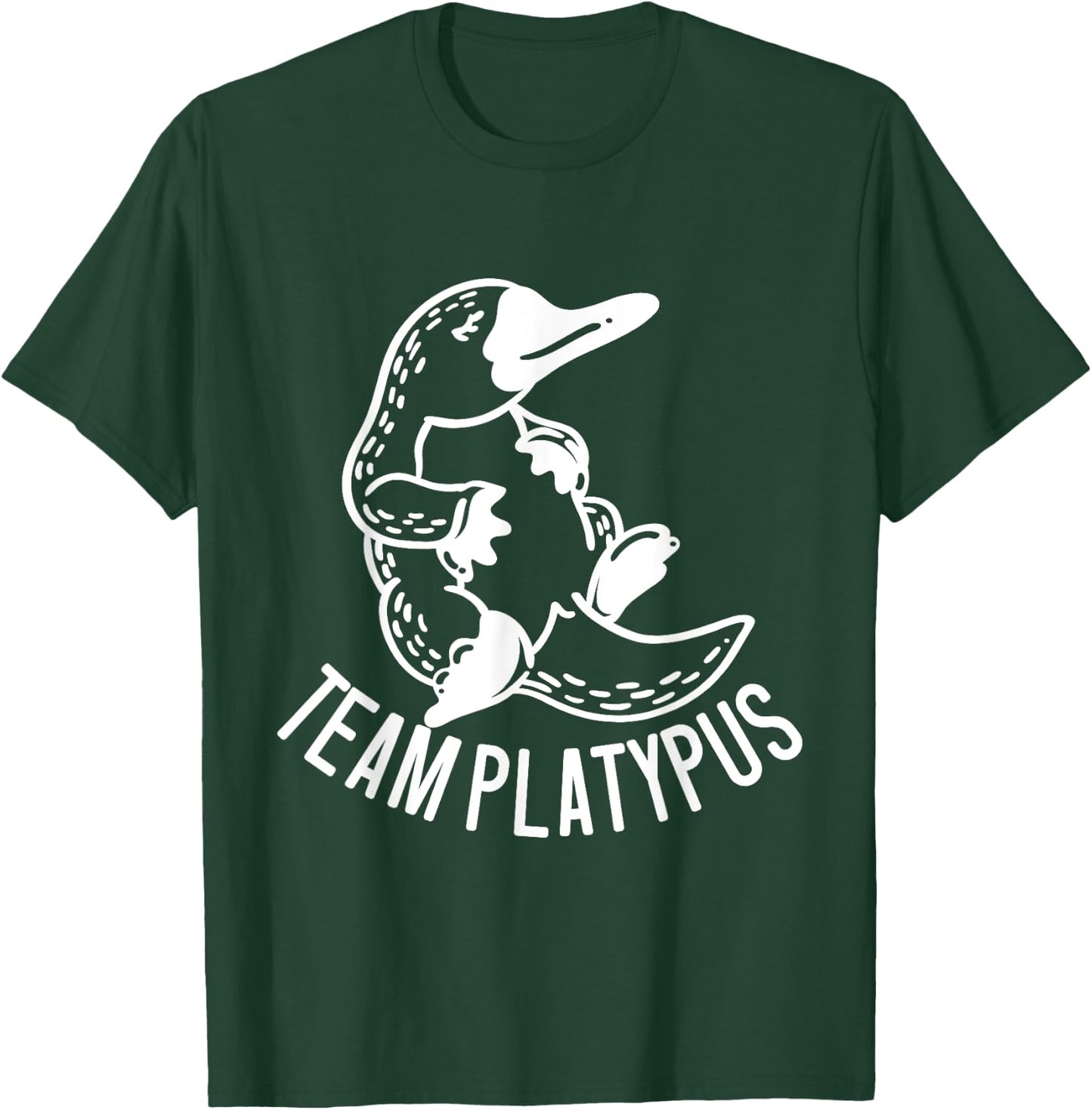 Team Platypus T-Shirt - T-Shirt | Forest