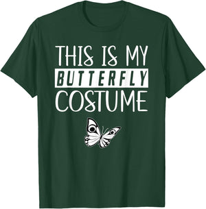 This Is My Butterfly Costume Party Matching Couple T-Shirt - T-Shirt | Forest