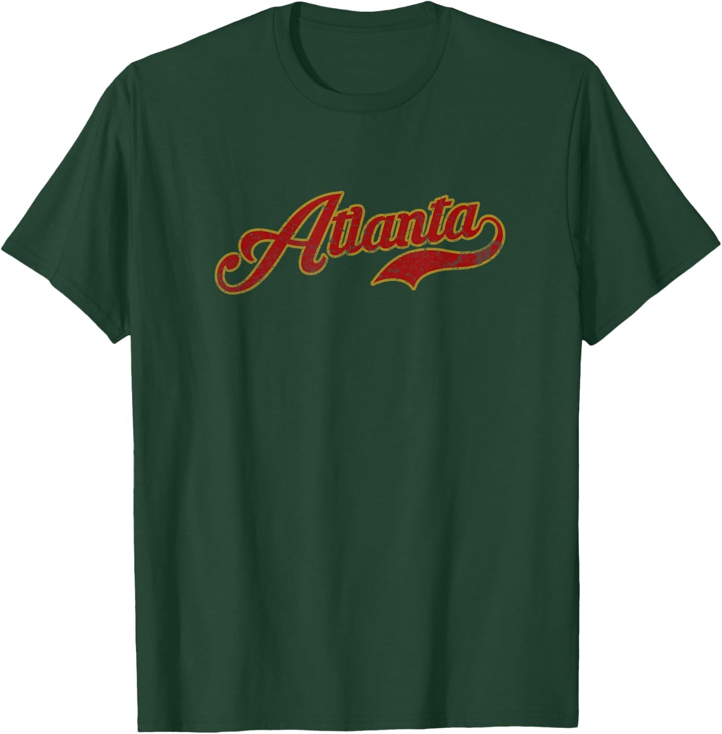 Atlanta Soccer fan vintage T-Shirt - T-Shirt | Forest