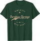 Saratoga Springs | New York T-Shirt - T-Shirt | Forest