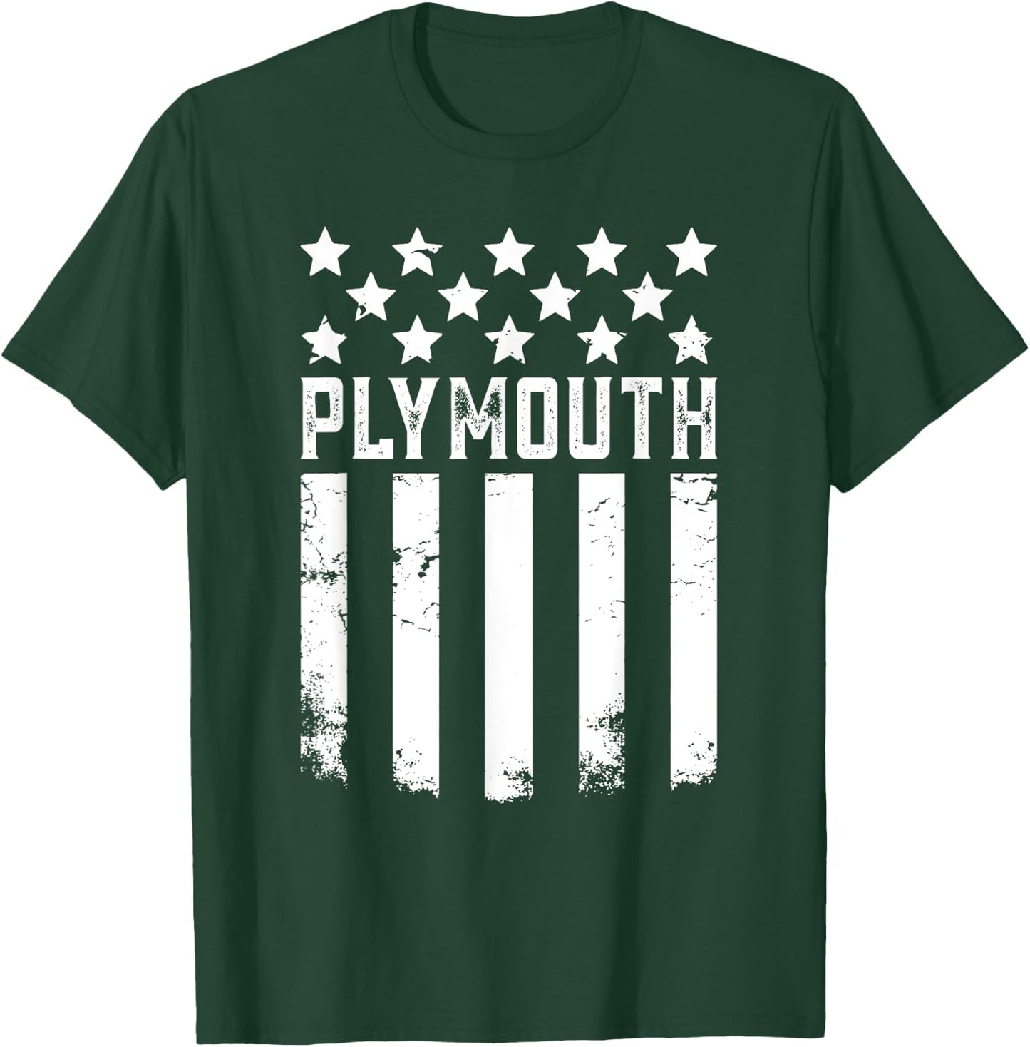 Plymouth T-Shirt - T-Shirt | Forest