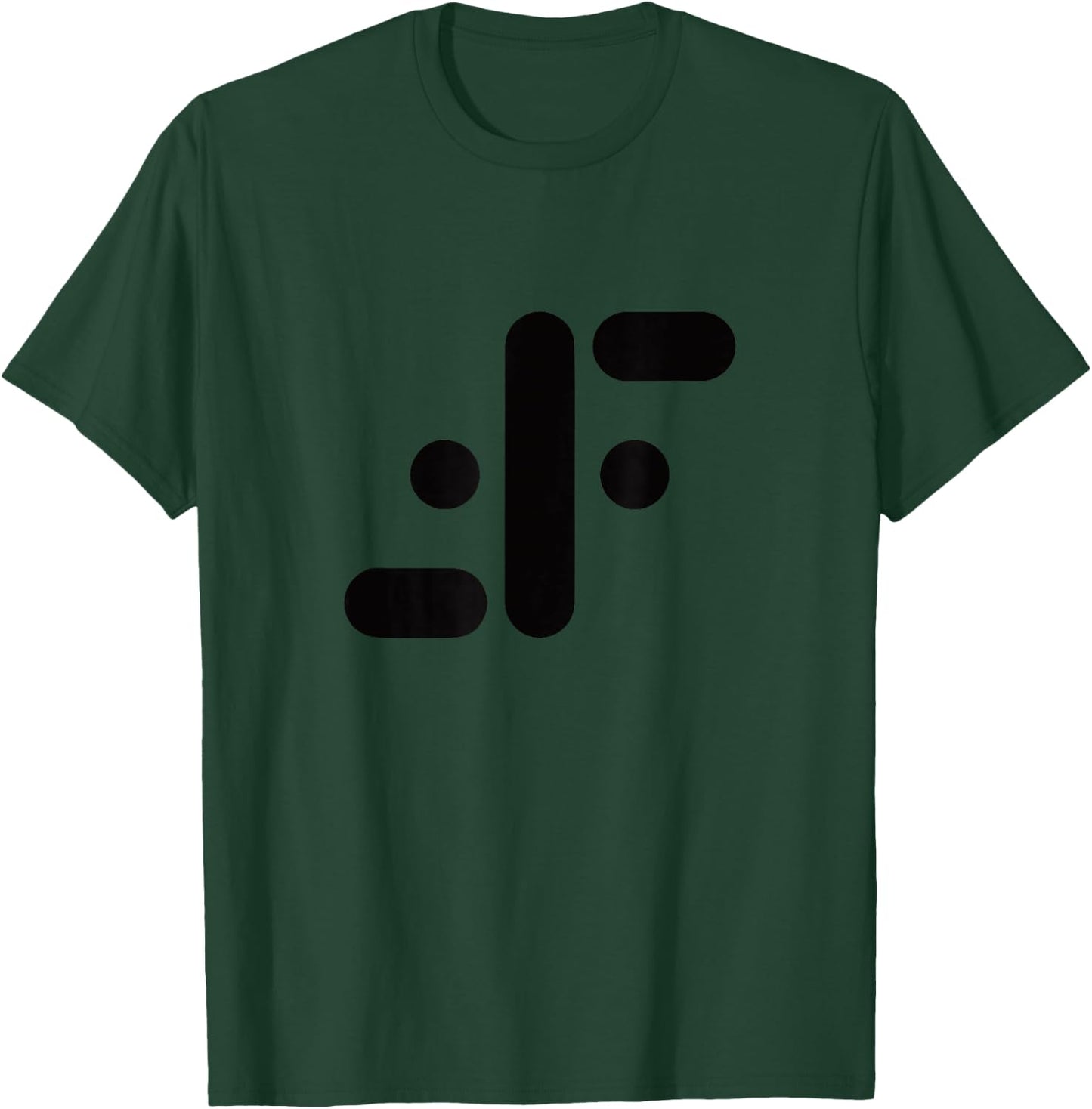 EGB. Series of the 80s. V Visitors T-Shirt - T-Shirt | Forest