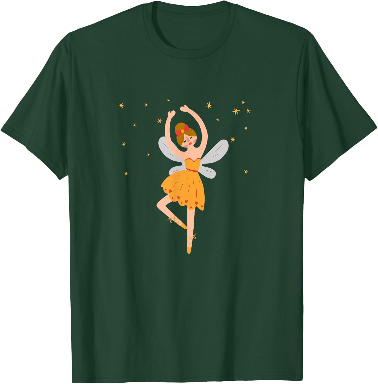 #1 - 5 Matching Family - King Rat Fairy Nutcracker Ballet T-Shirt - T-Shirt | Forest