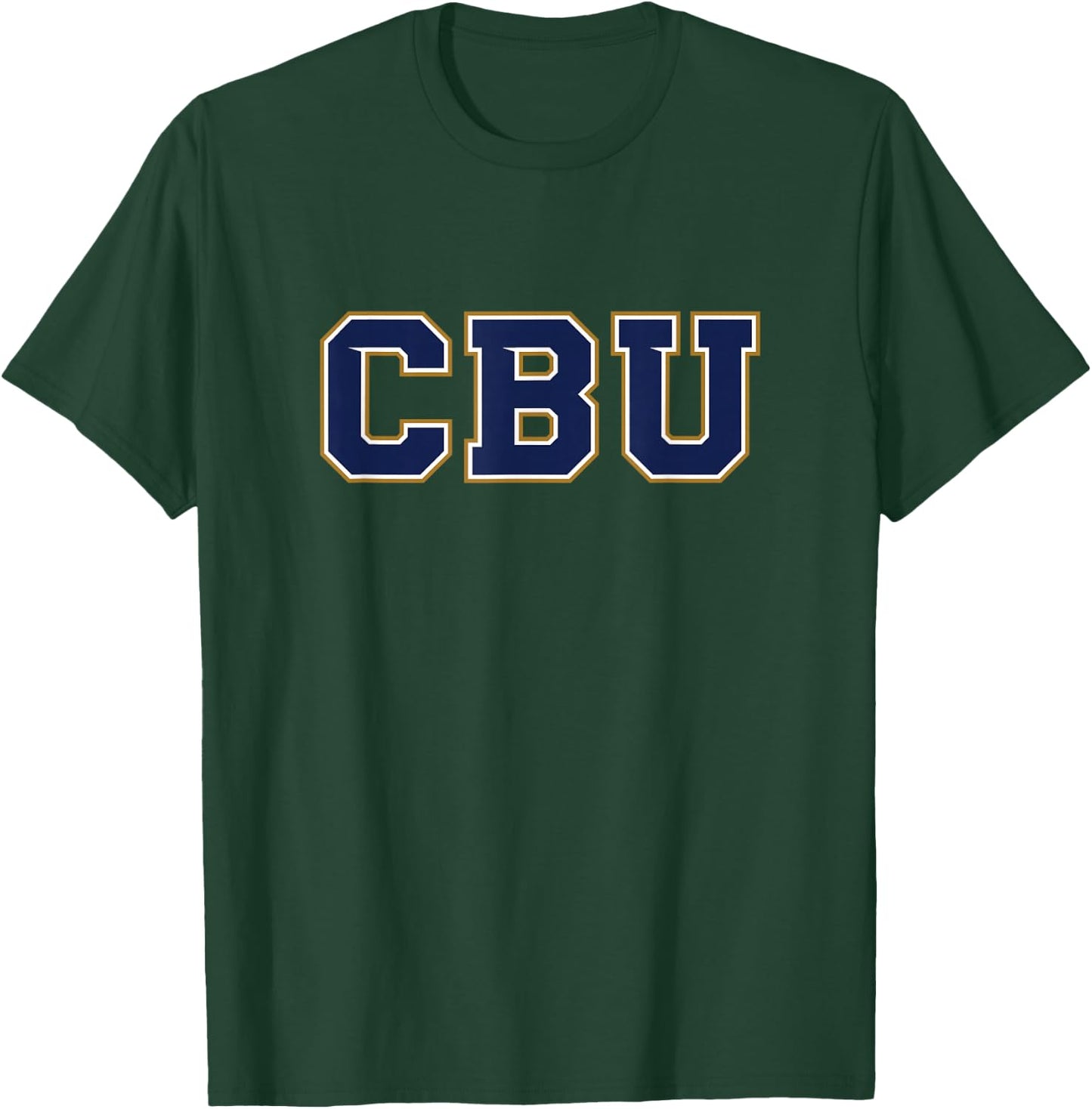 Cal Baptist Lancers | Official NCAA Merch | PPCALB01 T-Shirt - T-Shirt | Forest