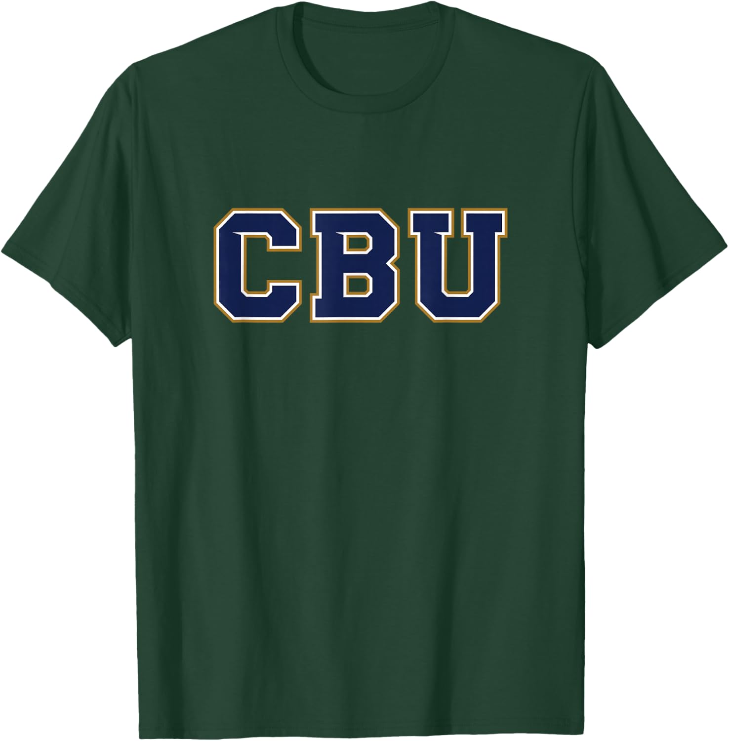 Cal Baptist Lancers | Official NCAA Merch | PPCALB01 T-Shirt - T-Shirt | Forest